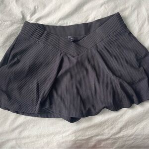 CIDER Black skort